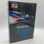 Bitdefender Internet Security 2017 1PC/1AN