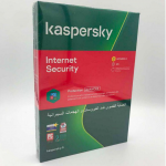 Kaspersky internet Security 2021 2poste/1AN