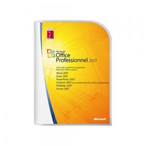 Microsoft Office 2007 Professionnel