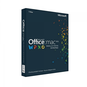 Microsoft Office 2011 Famille et Petite Entreprise pour Mac