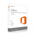 Microsoft Office 2016 Famille et Petite Entreprise pour Mac