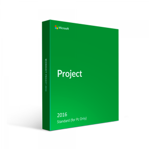 Microsoft Project 2016 Standard